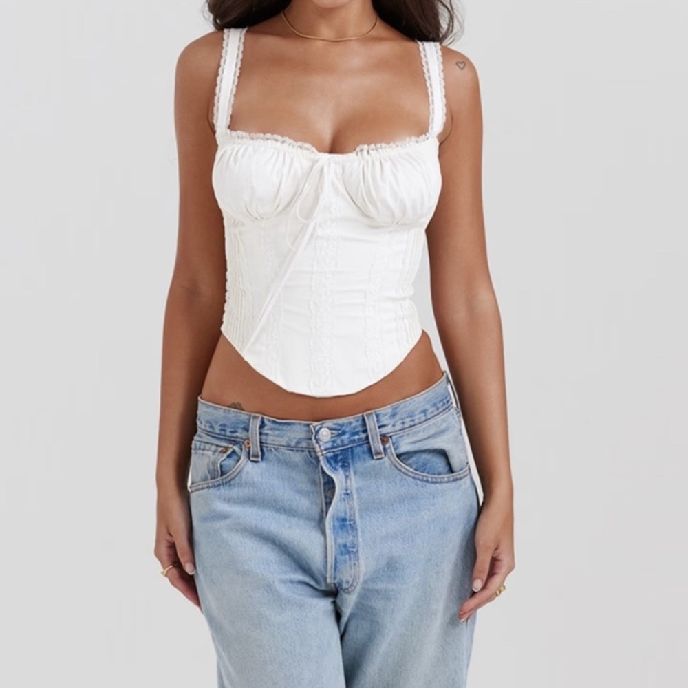 House of CB Gini Lace Back Corset